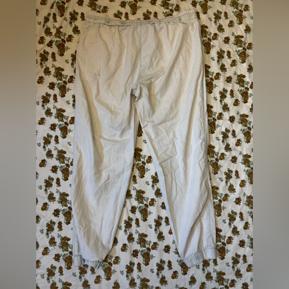 American Rag Off-White and Blue 100% Cotton Joggers Size L - Picture 2 of 16